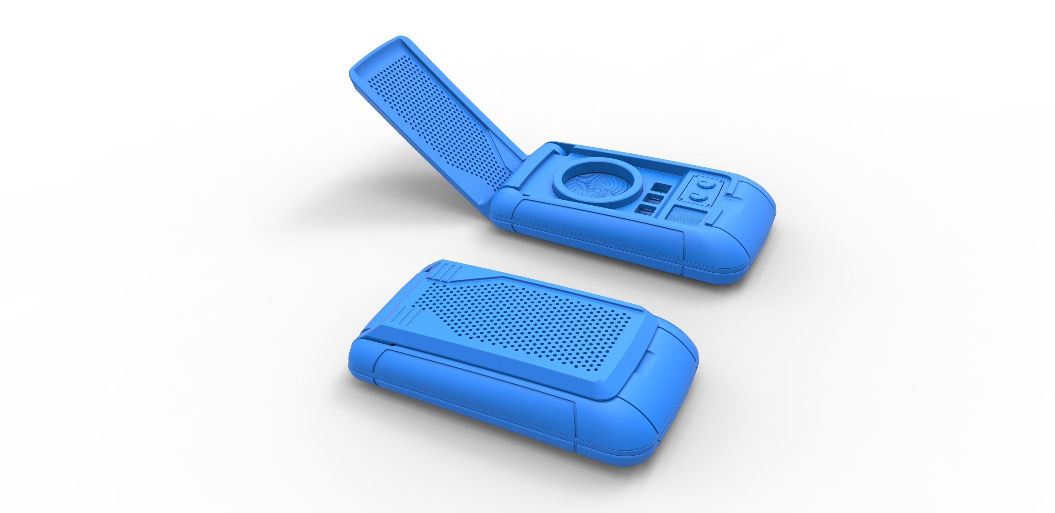 Communicator from Star Trek Strange New Worlds TV series 3D print model_20