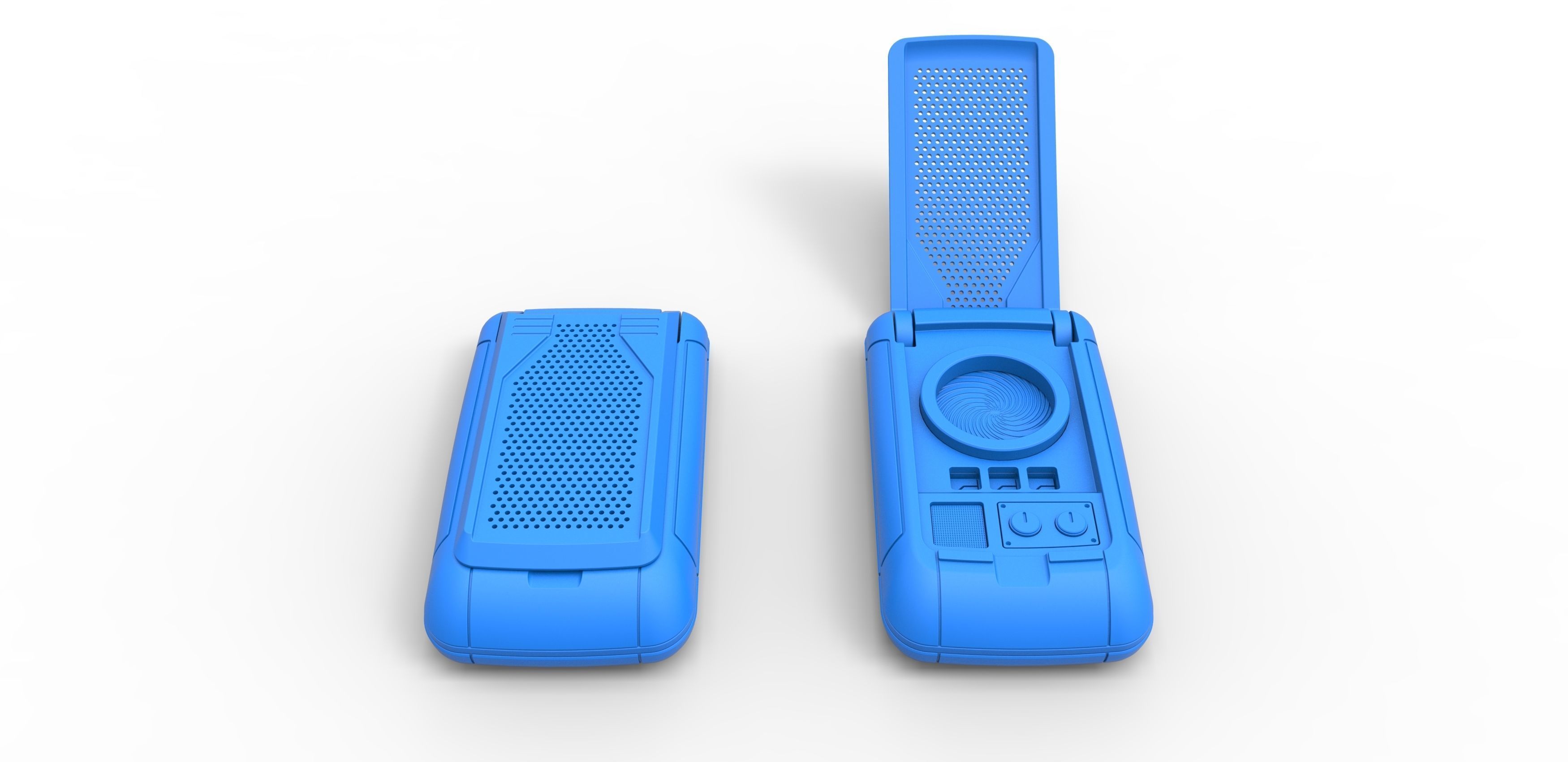Communicator from Star Trek Strange New Worlds TV series 3D print model_19