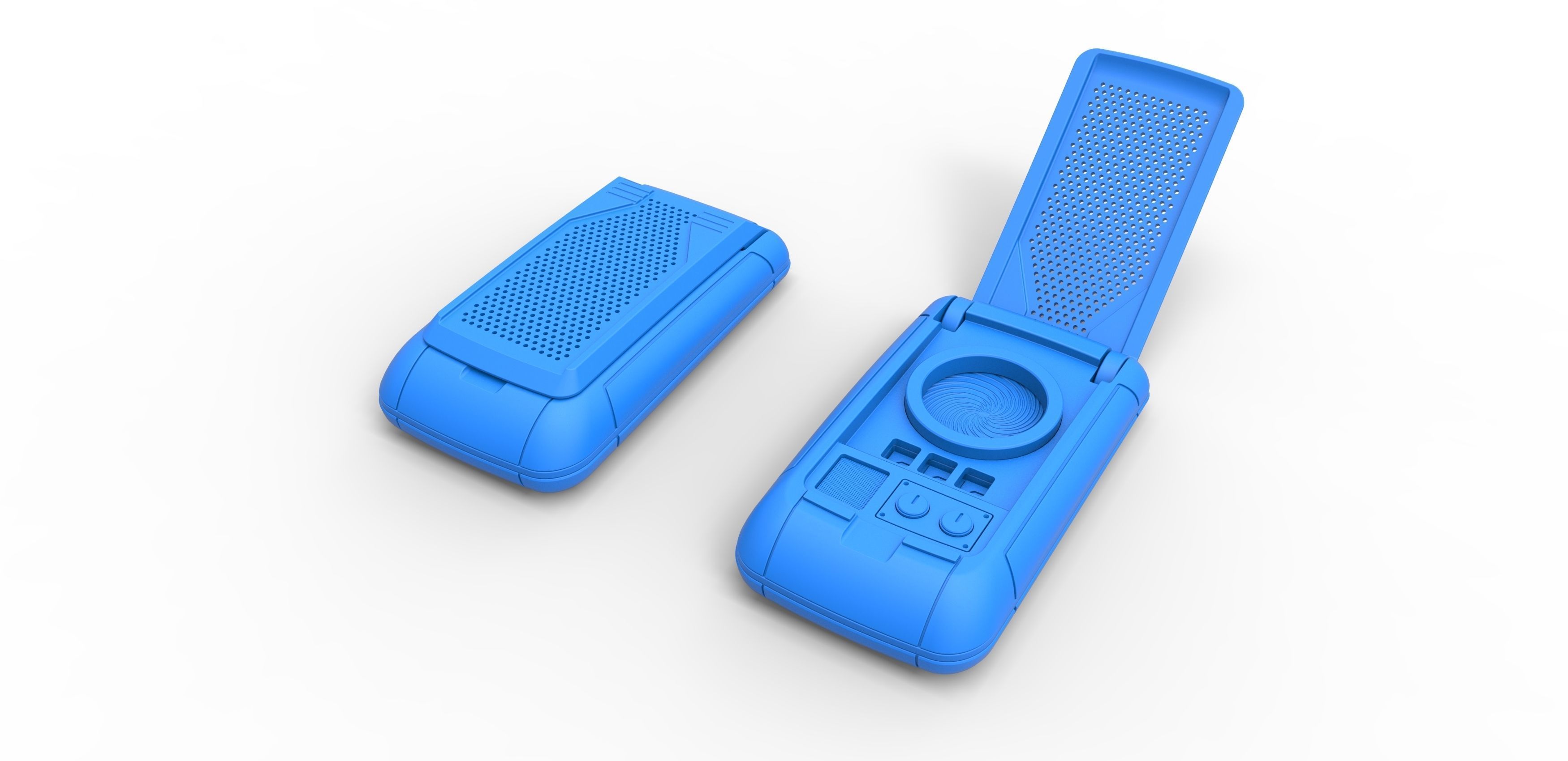 Communicator from Star Trek Strange New Worlds TV series 3D print model_17