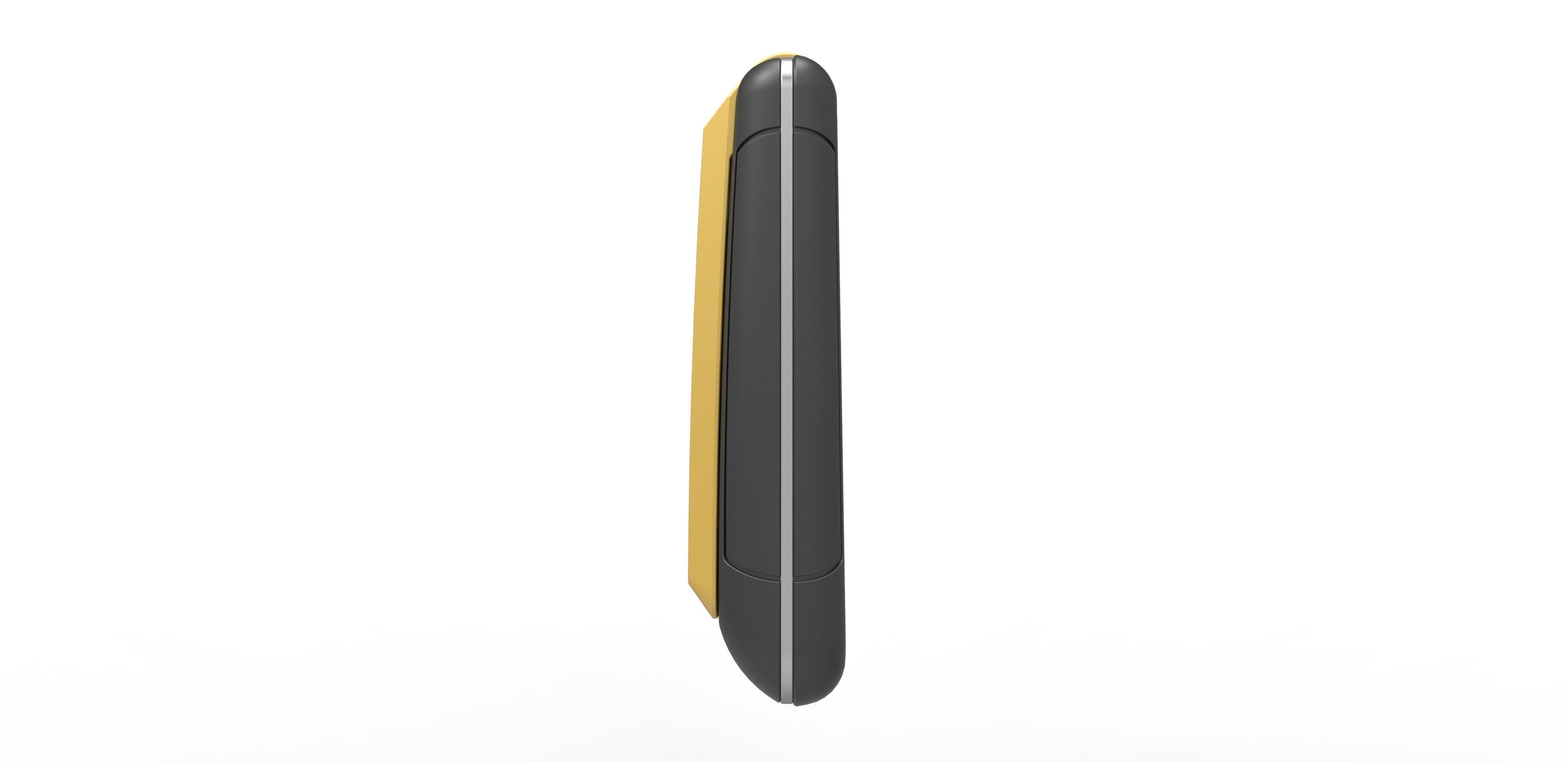 Communicator from Star Trek Strange New Worlds TV series 3D print model_10