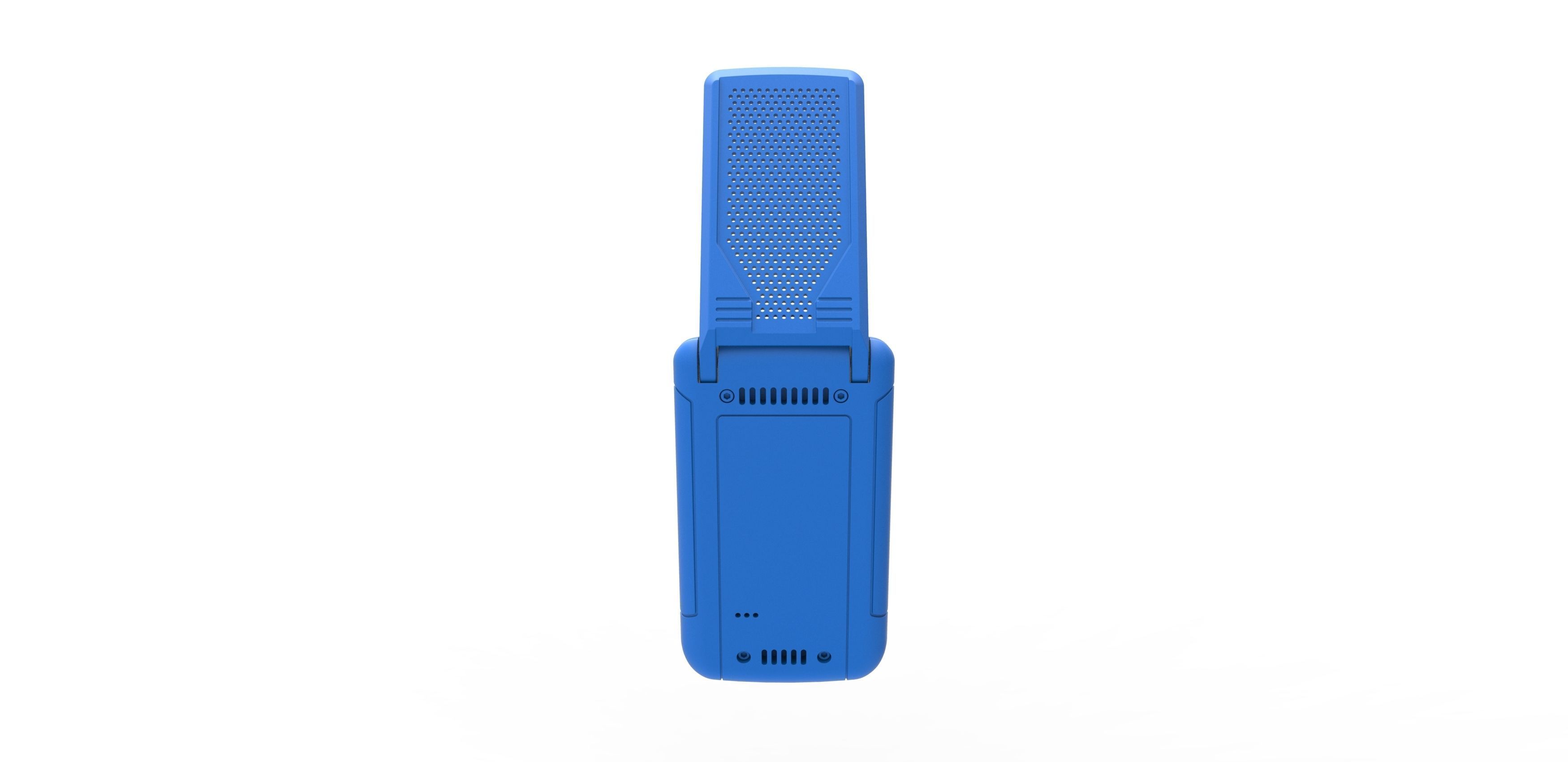 Communicator from Star Trek Strange New Worlds TV series 3D print model_32