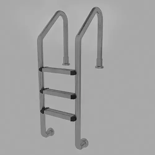 Swimming pool ladder