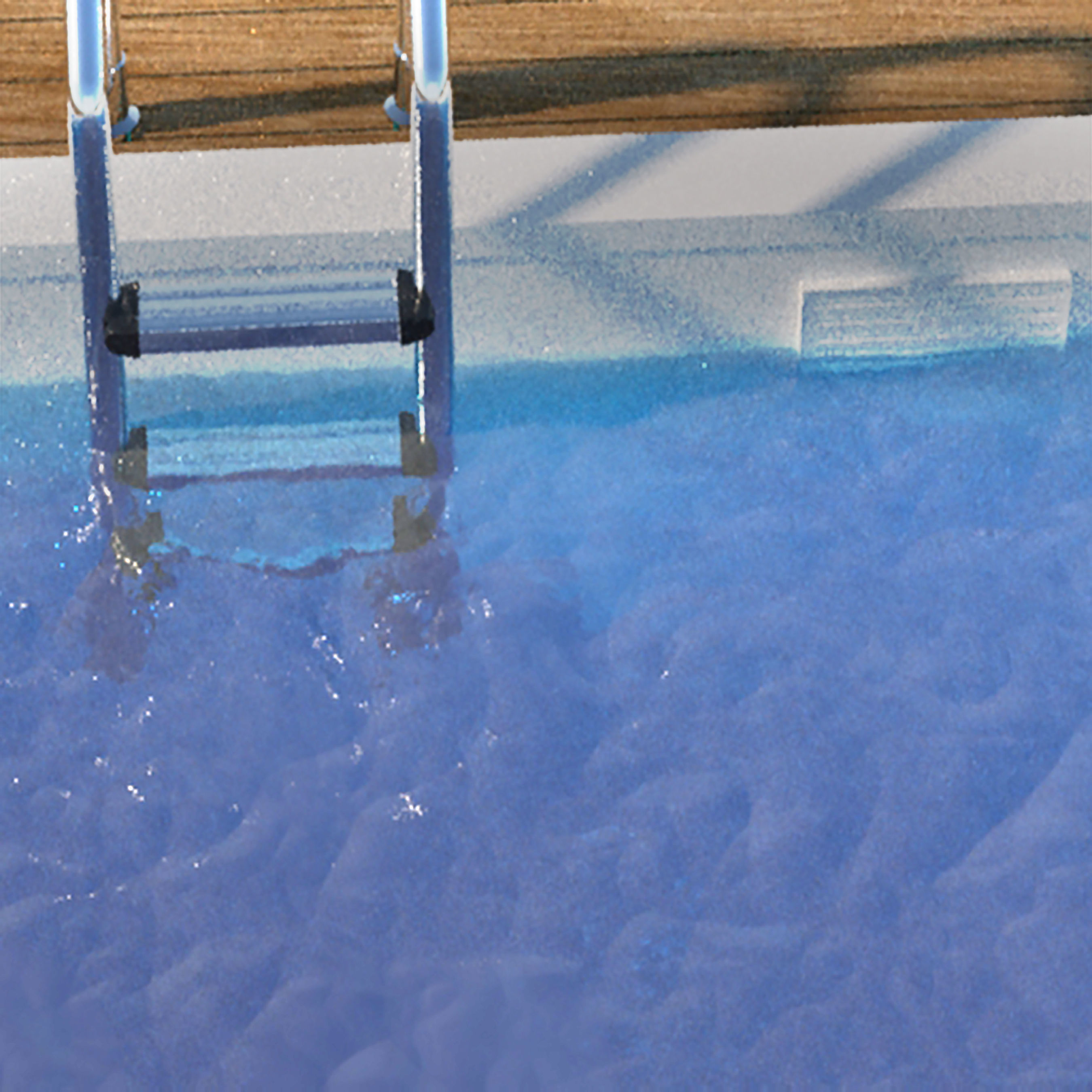 Swimming pool ladder 3D model_10