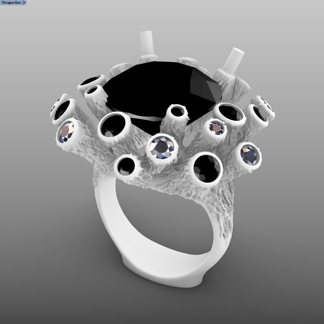 The Ring Coral 3D print model_5