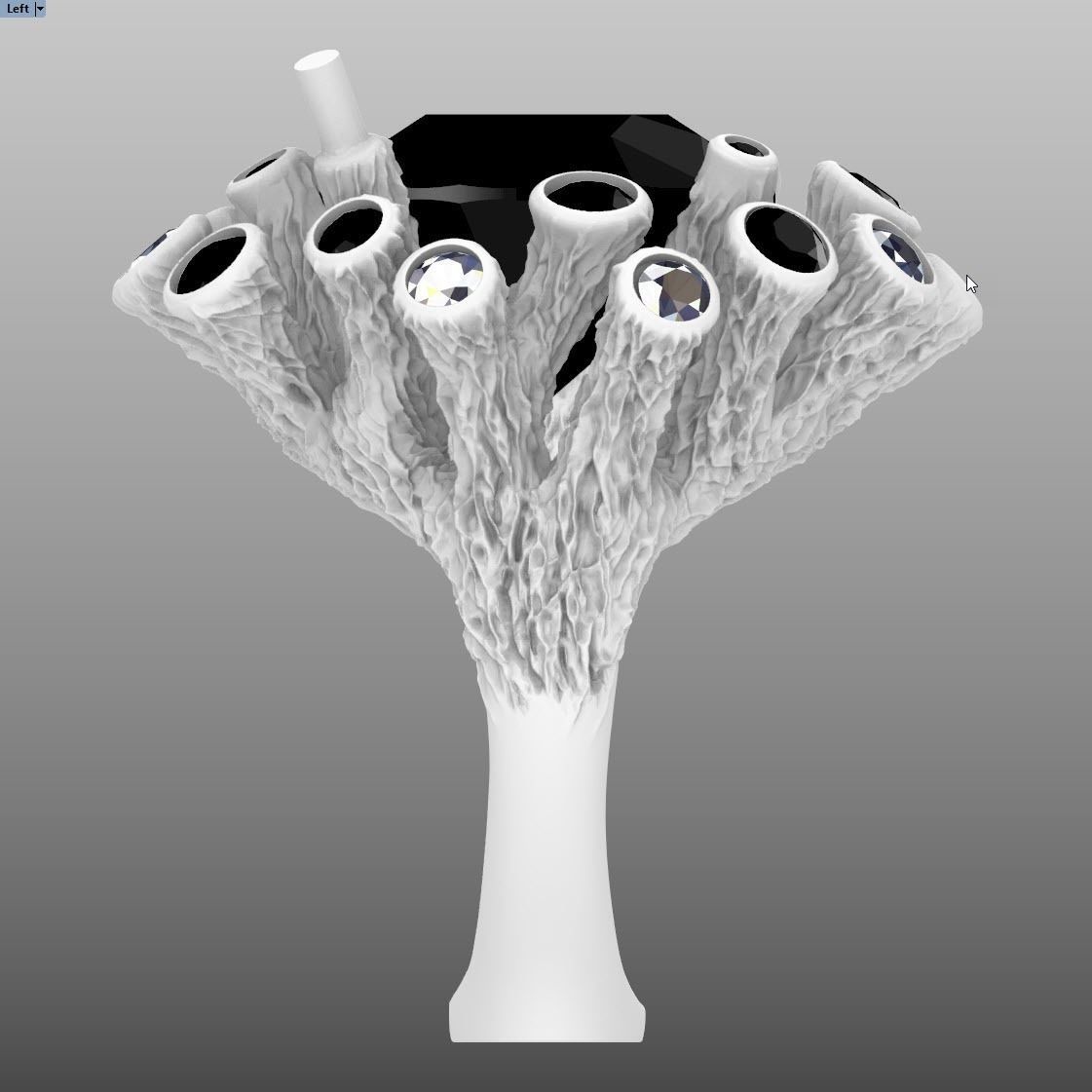 The Ring Coral 3D print model_4
