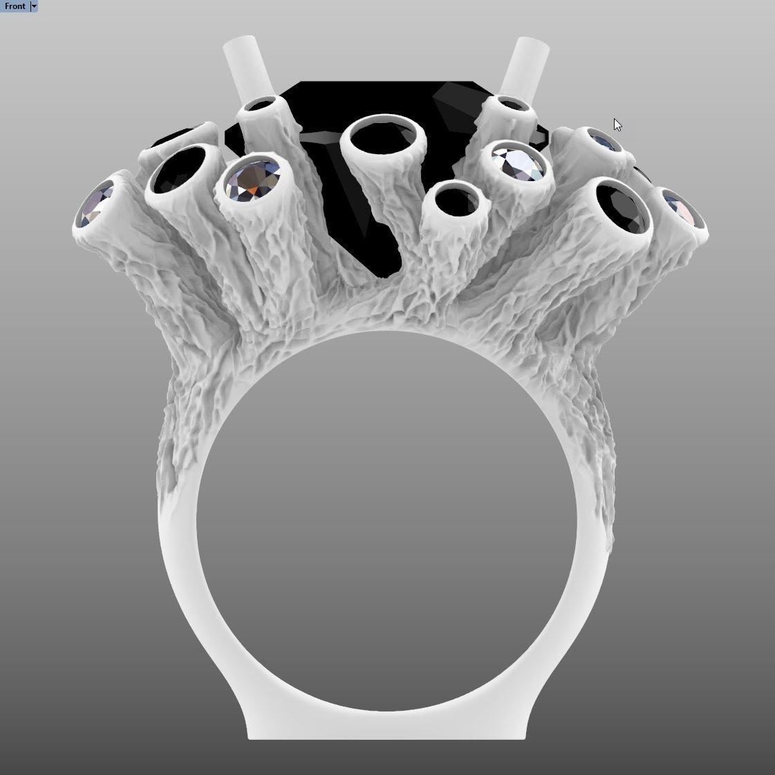 The Ring Coral 3D print model_3