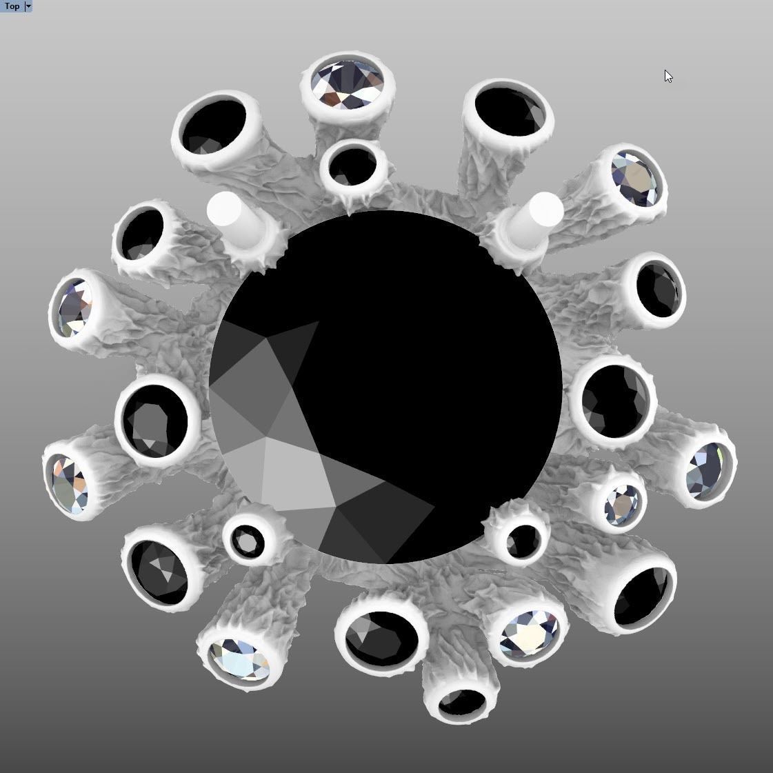 The Ring Coral 3D print model_2