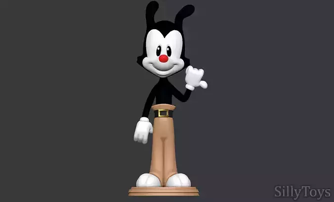 Yakko Warner - Animaniacs 3D print model