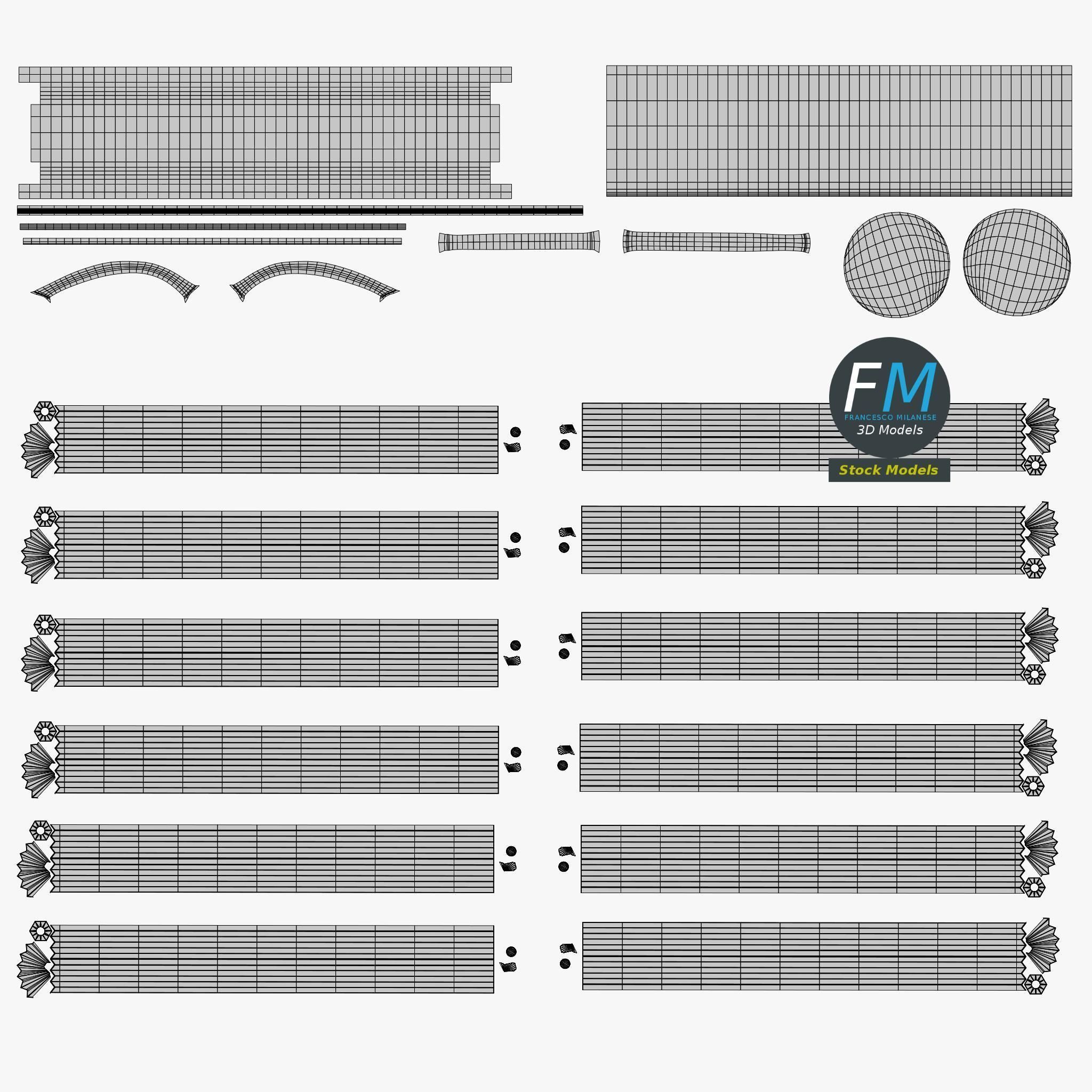 Pencils mug 3 3D model_11