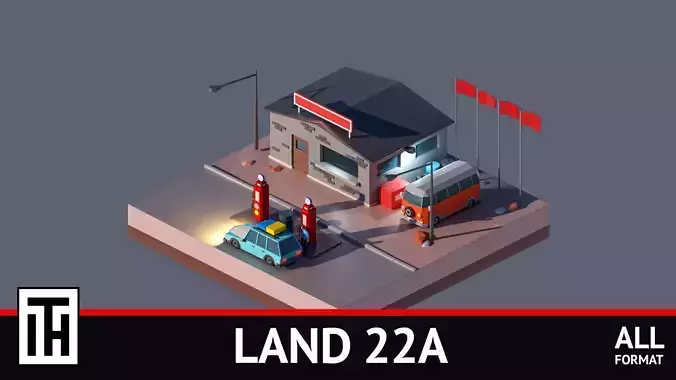 land 22A