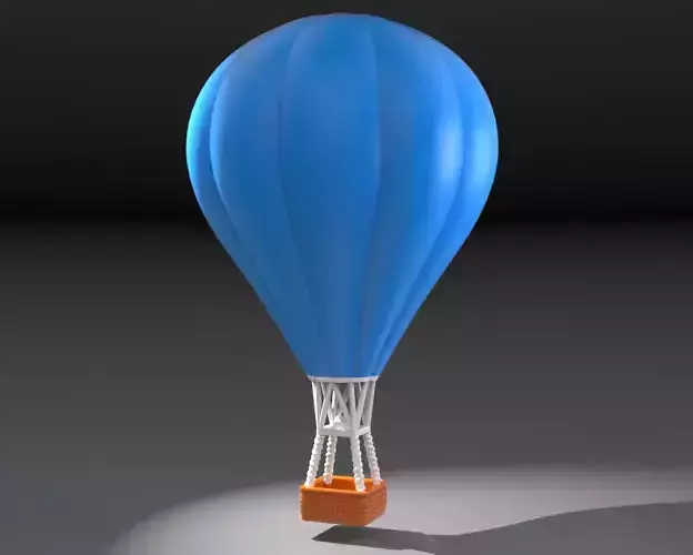 AIR BALLOON FUN TOY 3D print model