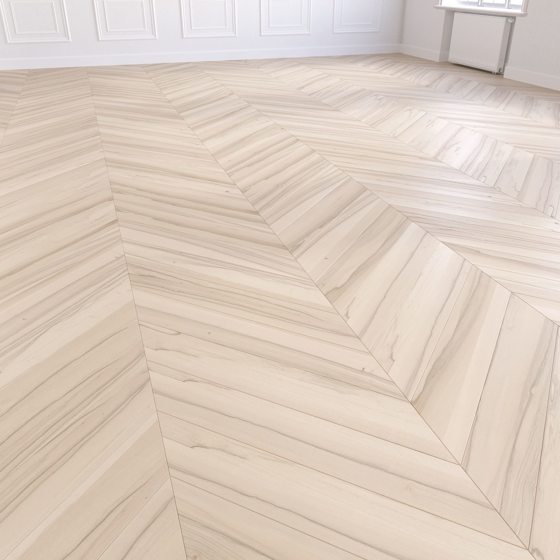 Parquet - Laminate - Wooden floor 4 in 1 3D model_19