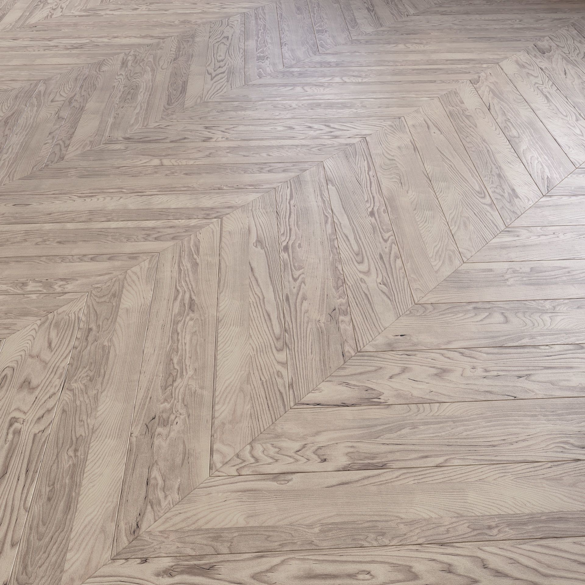 Parquet - Laminate - Wooden floor 4 in 1 3D model_9