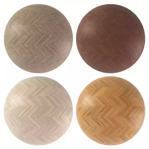 Parquet - Laminate - Wooden floor 4 in 1