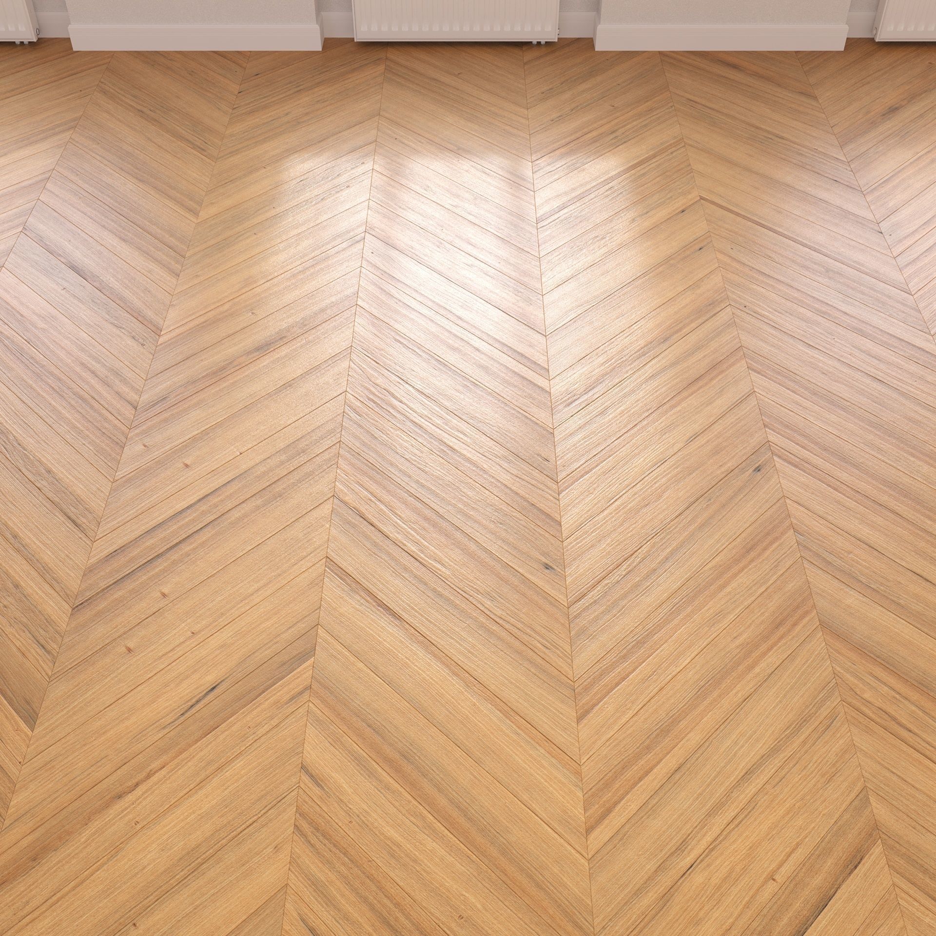 Parquet - Laminate - Wooden floor 4 in 1 3D model_16