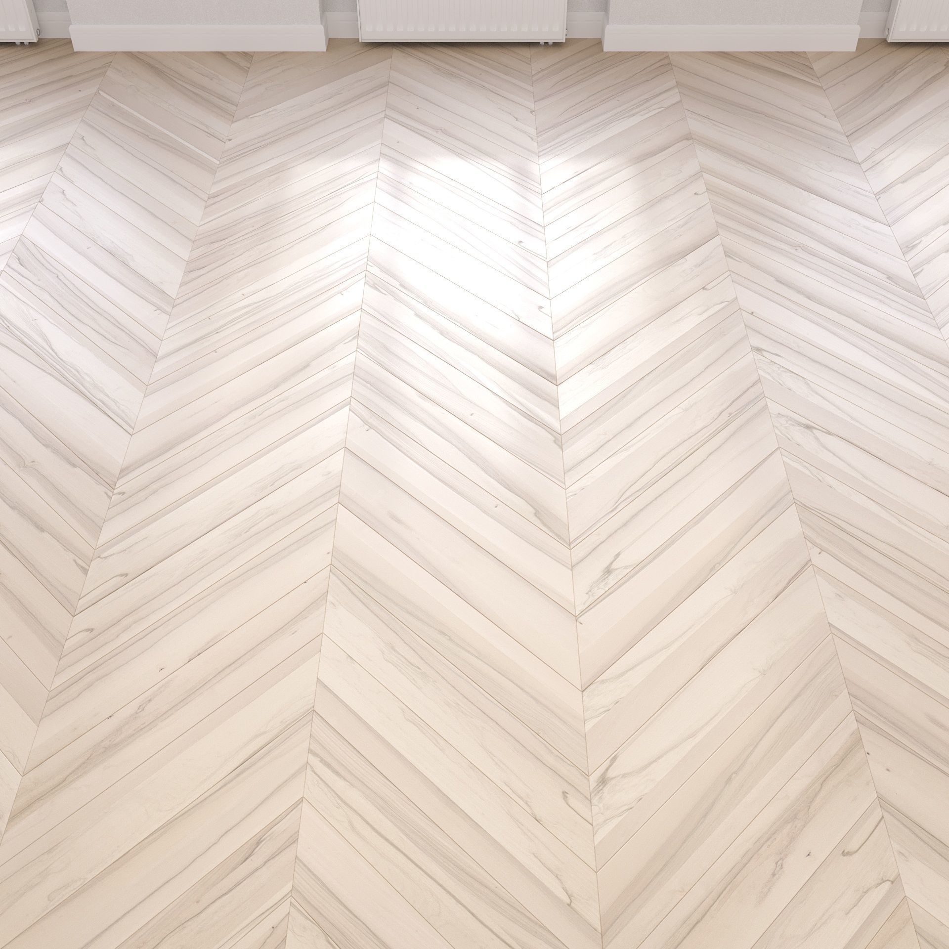 Parquet - Laminate - Wooden floor 4 in 1 3D model_15