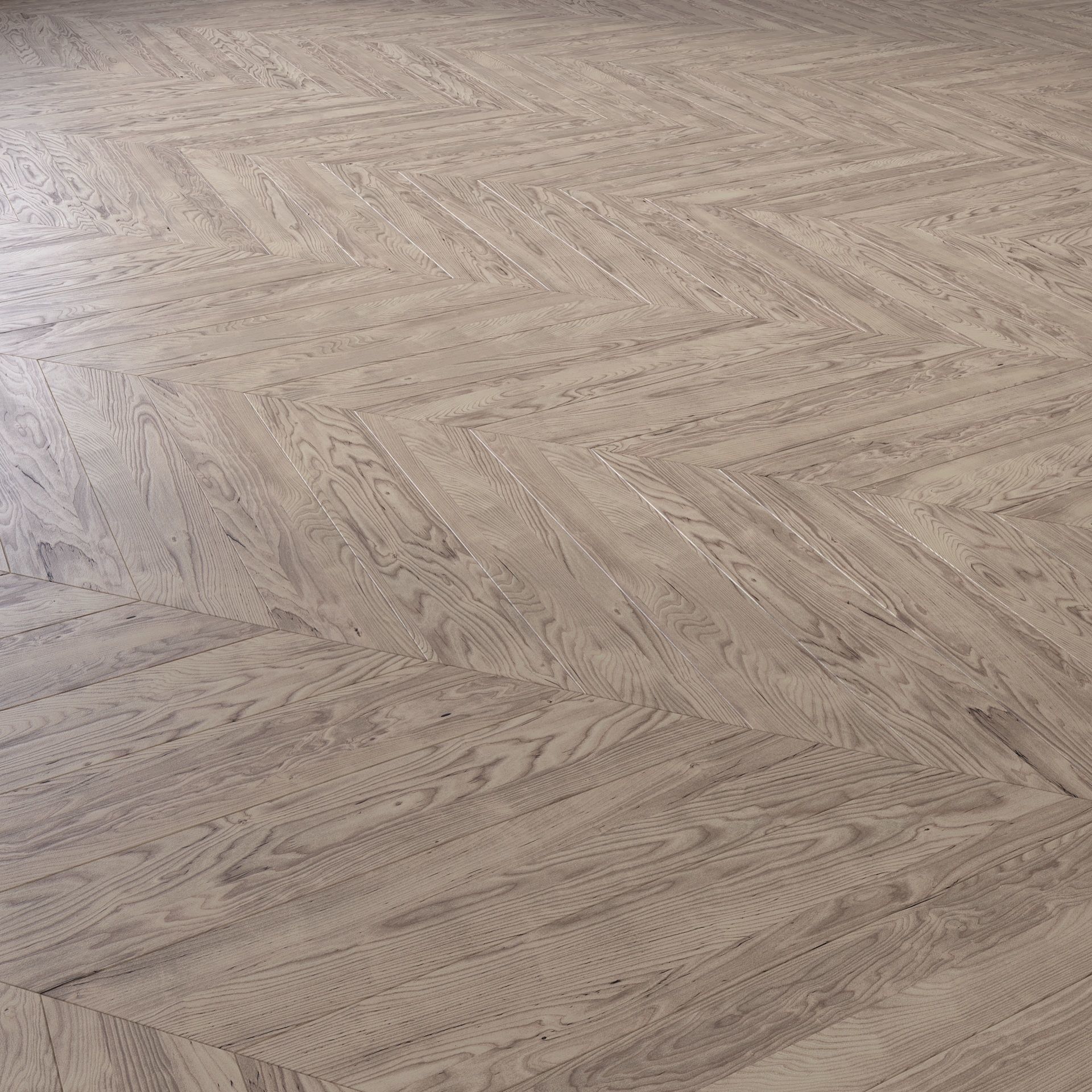 Parquet - Laminate - Wooden floor 4 in 1 3D model_21