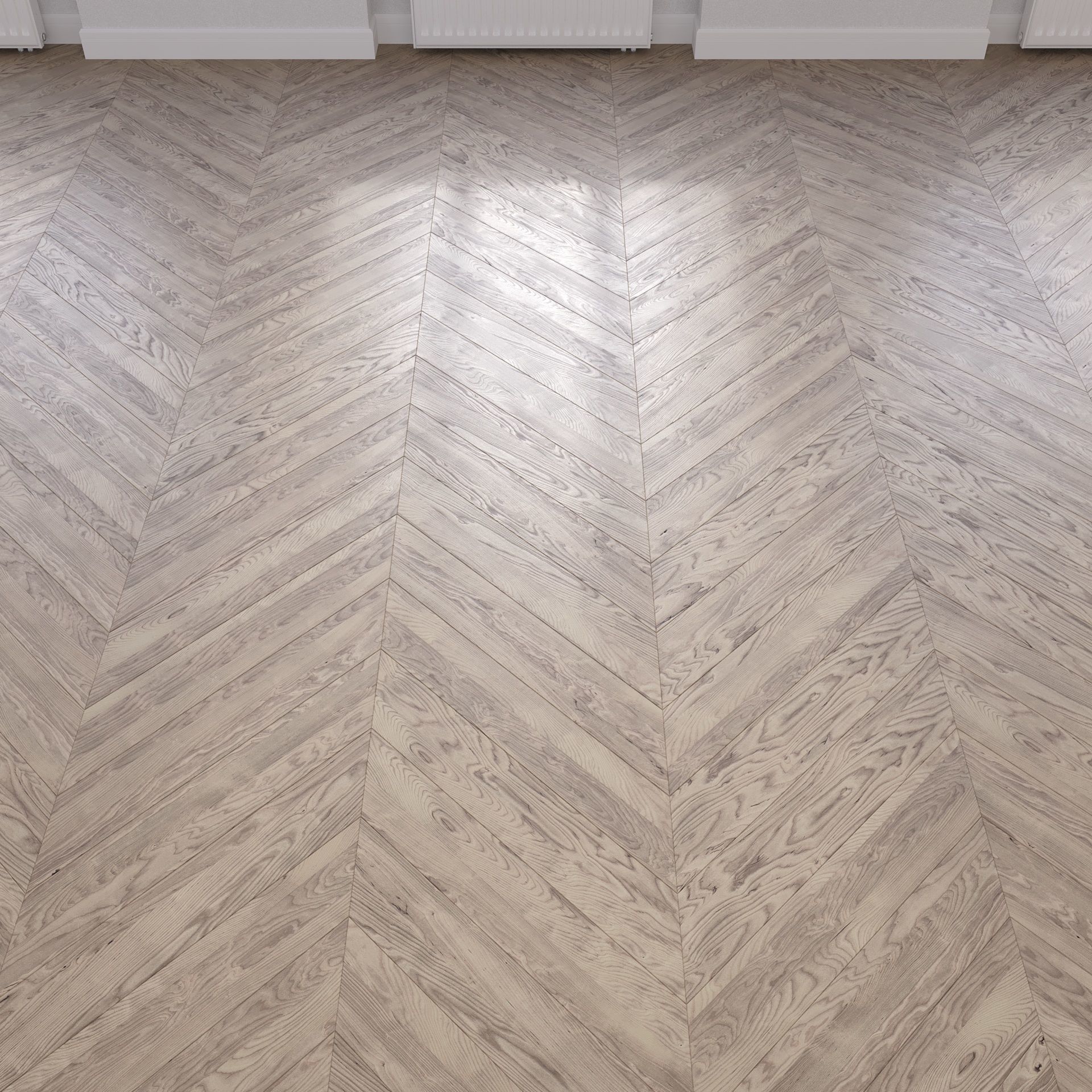 Parquet - Laminate - Wooden floor 4 in 1 3D model_13
