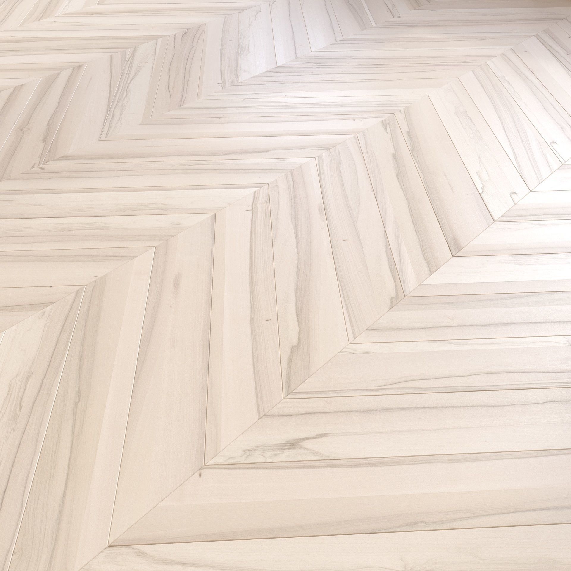 Parquet - Laminate - Wooden floor 4 in 1 3D model_11