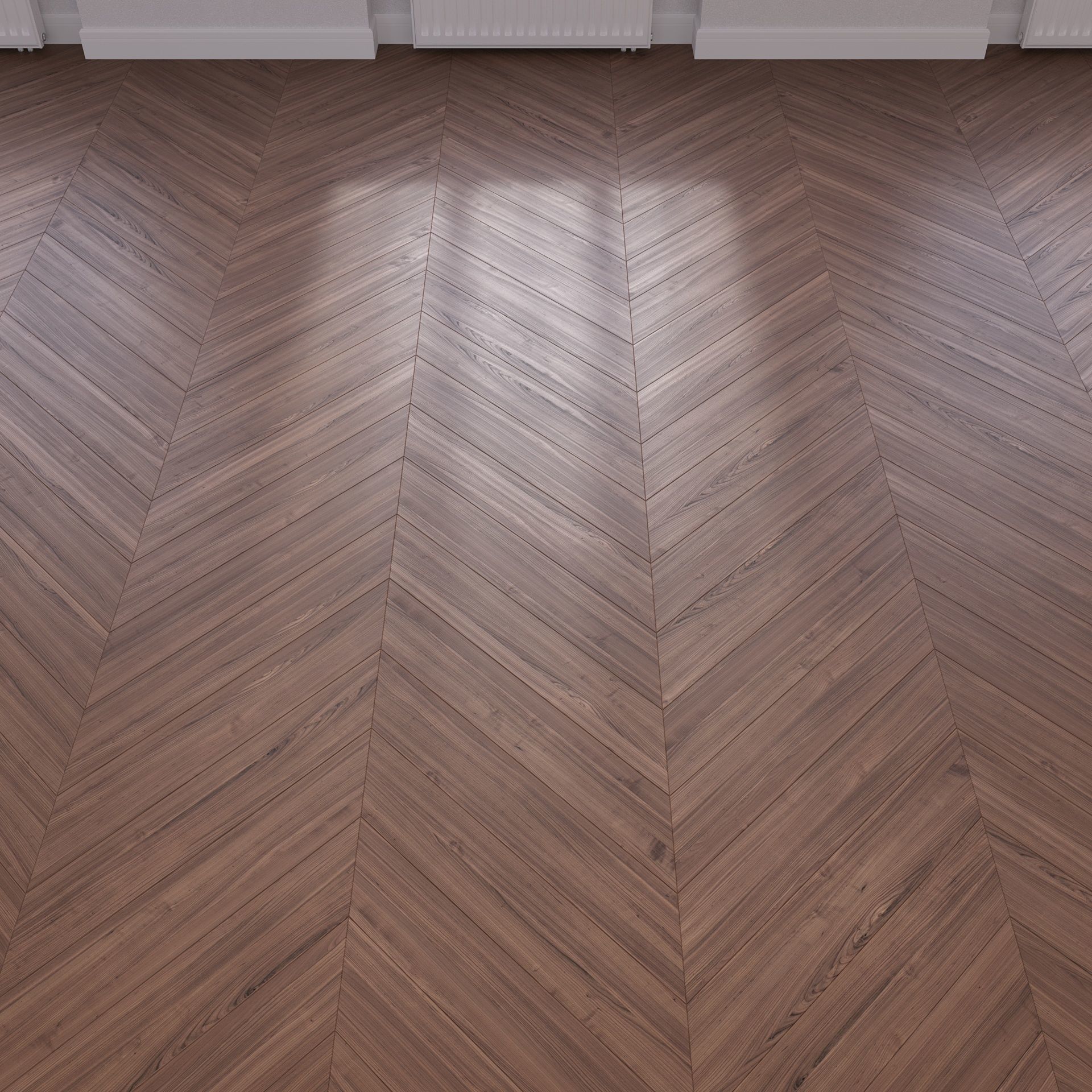 Parquet - Laminate - Wooden floor 4 in 1 3D model_14