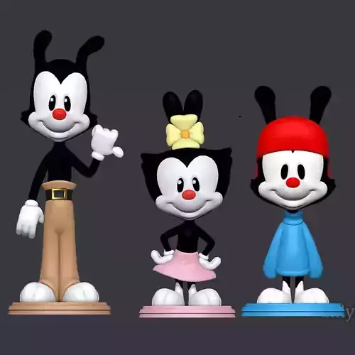 Yakko Dot and Wakko - Animaniacs