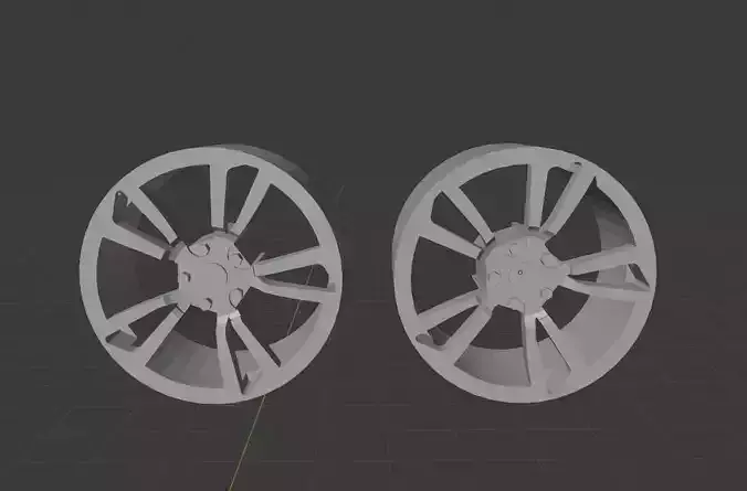 FPV twist style rims