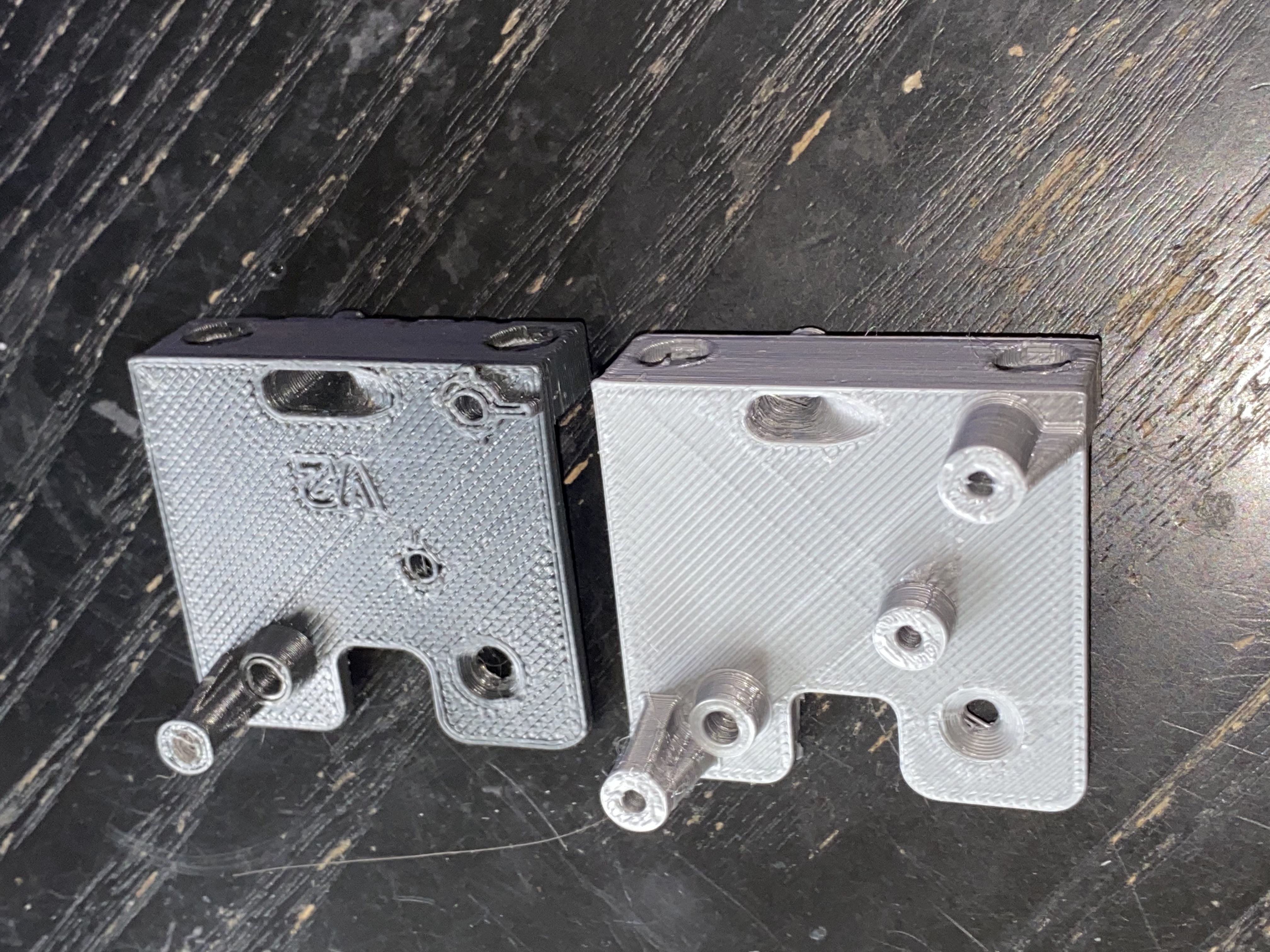 Tiertime UP Mini 2 Toolhead PCB and Cover Mount 3D print model_1