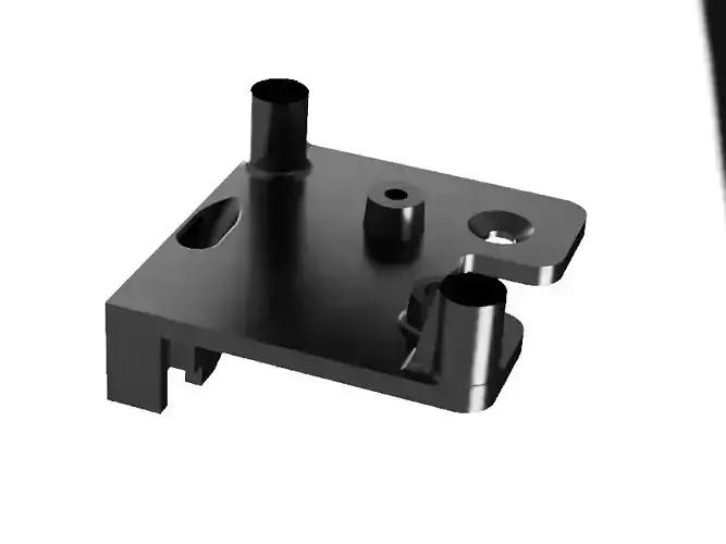 Tiertime UP Mini 2 Toolhead PCB and Cover Mount