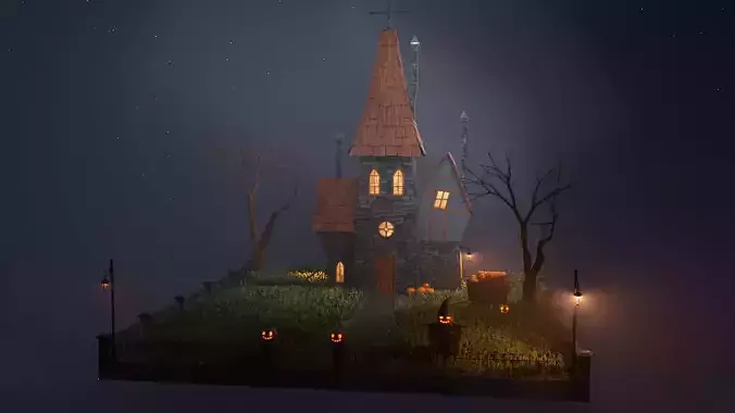 Halloween Haunted House