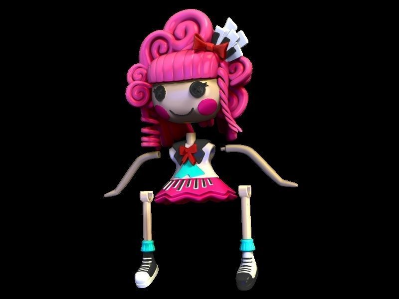 Lalaloopsy Piano Toy 3D print model_6