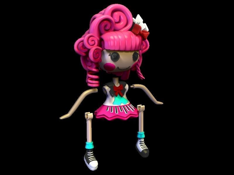 Lalaloopsy Piano Toy 3D print model_7