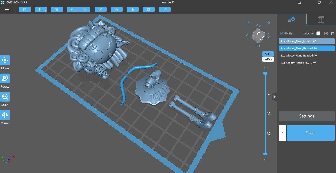 Lalaloopsy Piano Toy 3D print model_9