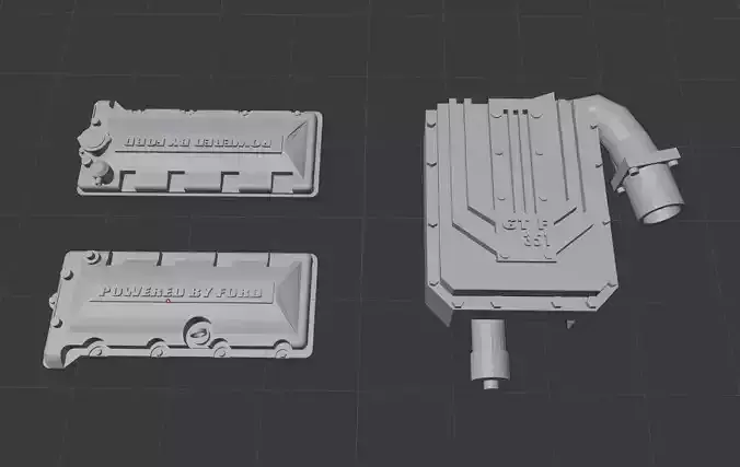 FG Supercharged Coyote top end conversion