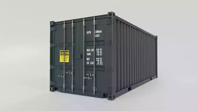steel shipping container 