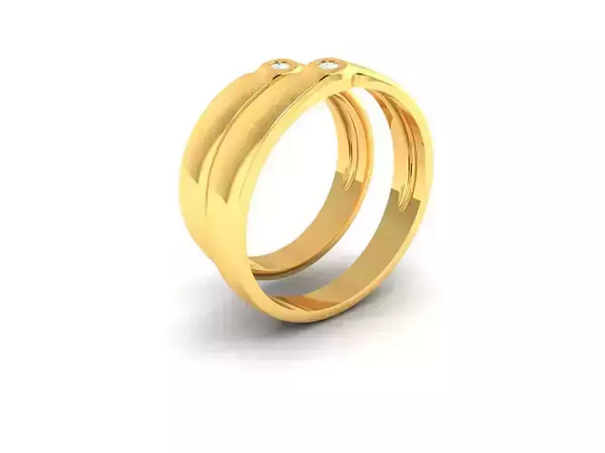 Women Earrings 3dm STL OBJ FBX Render Details