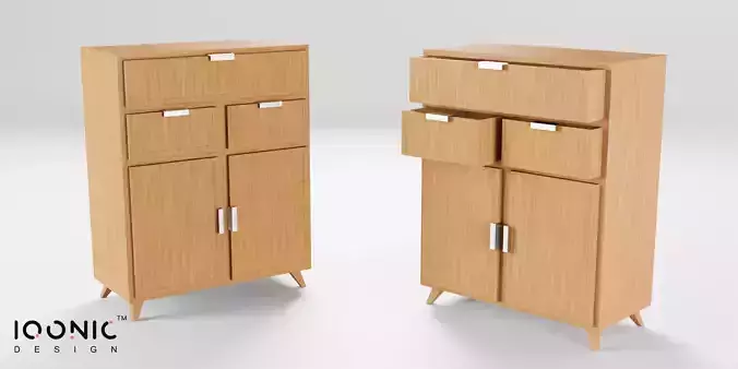 Cabinet By IqonicDesign 6539