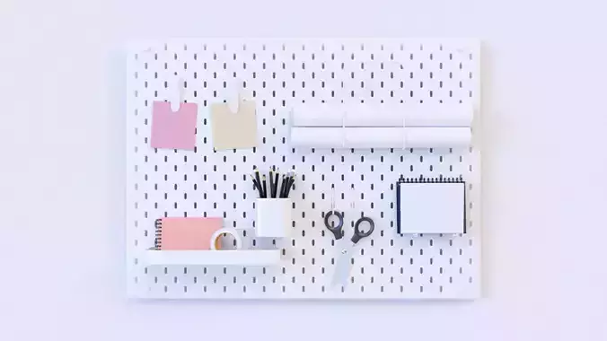 Ikea SKADIS Pegboard