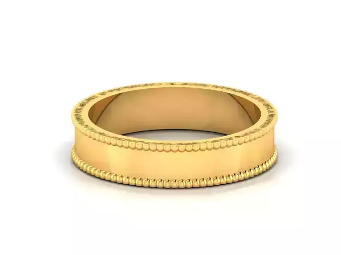 Solitaire Wedding Engagement Band Ring