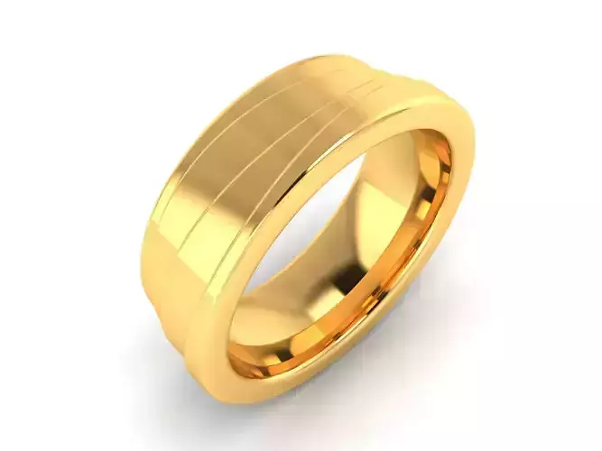 Solitaire Wedding Engagement Band Ring