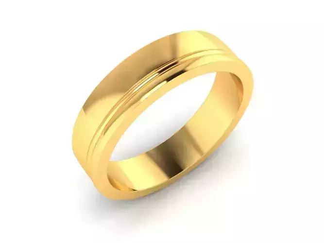 Solitaire Wedding Engagement Band Ring