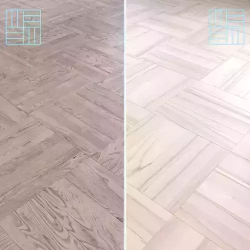 Parquet - Laminate - Wooden floor 2 in 1