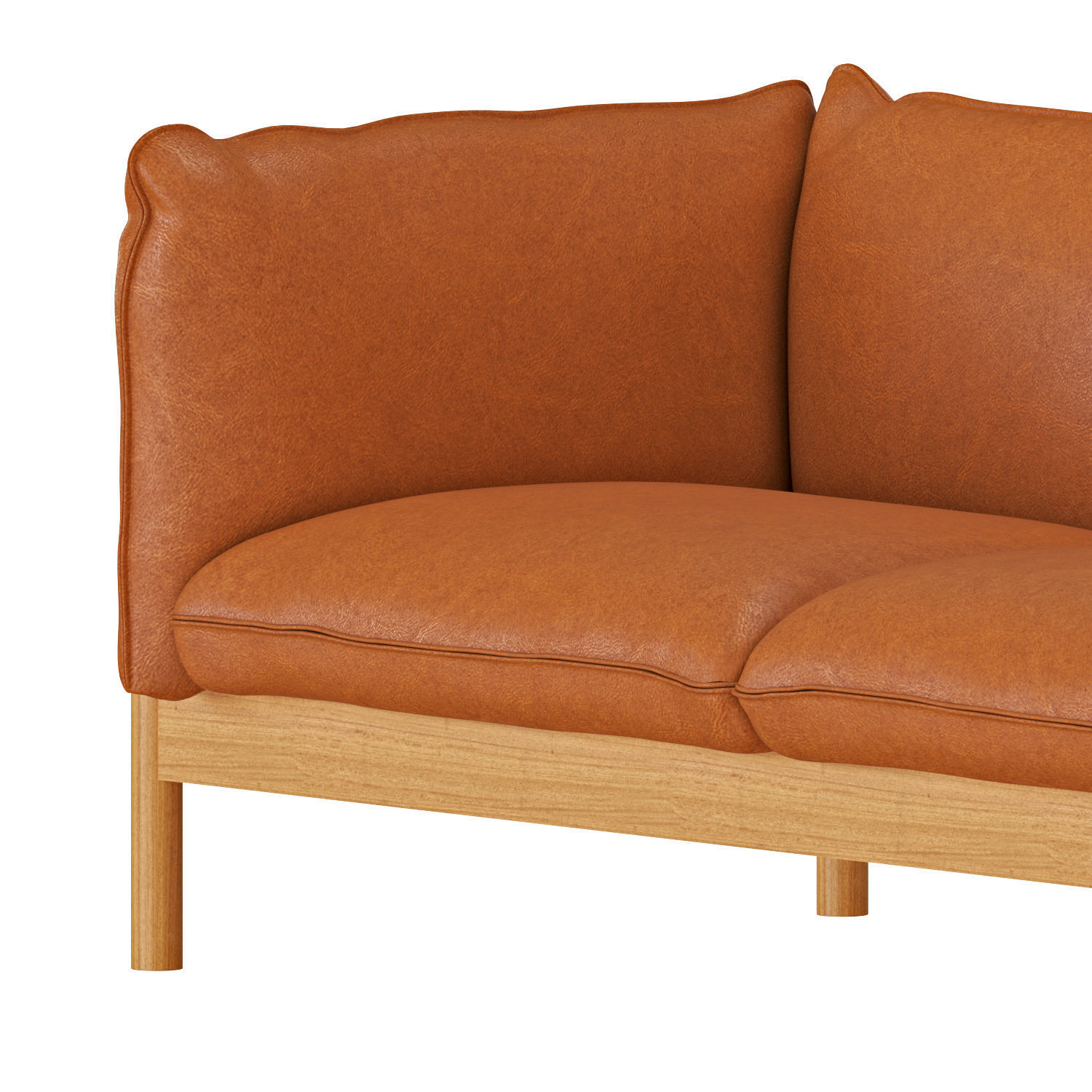 HAY ARBOUR TWO SEATER SOFA 01 3D model_1