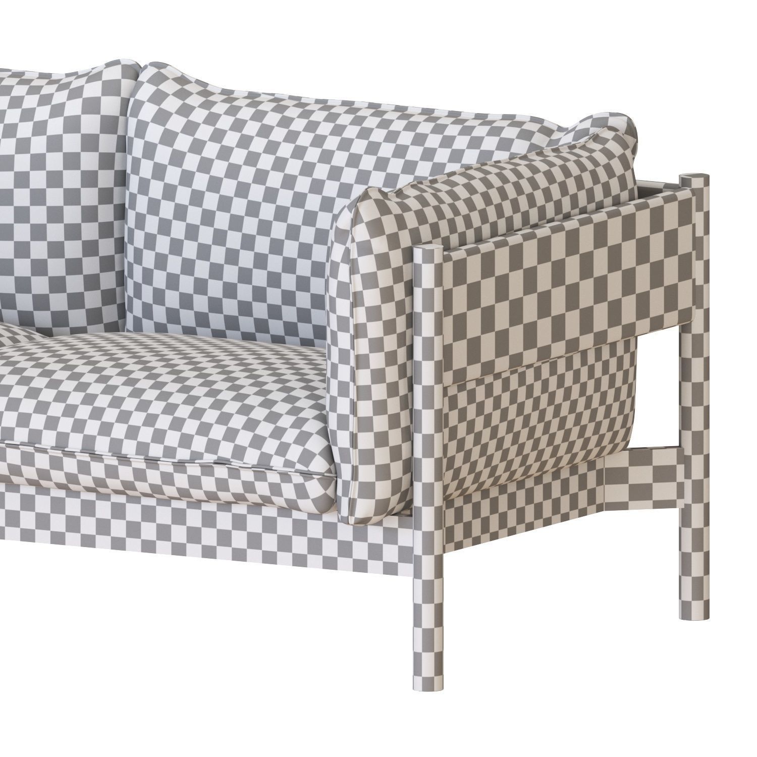 HAY ARBOUR TWO SEATER SOFA 01 3D model_6
