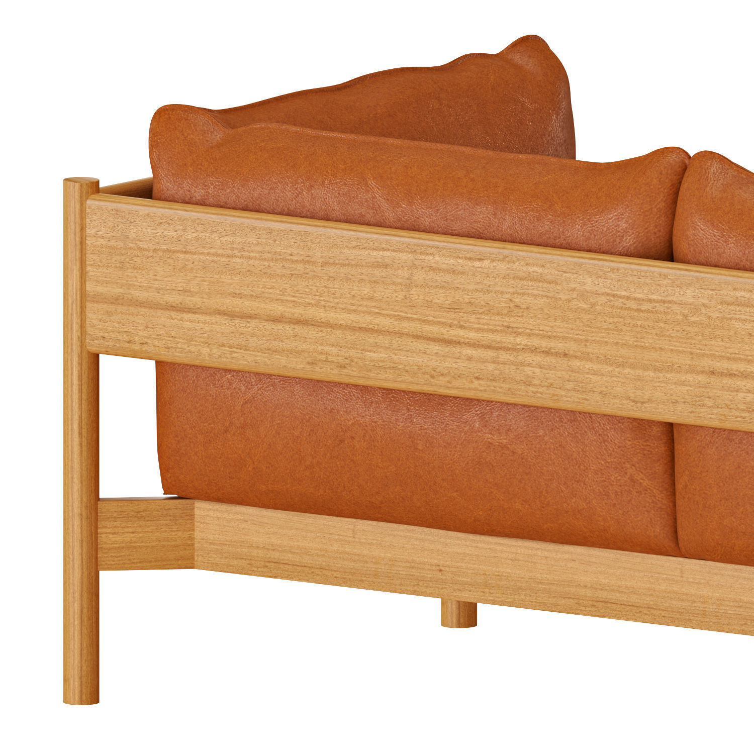 HAY ARBOUR TWO SEATER SOFA 01 3D model_4