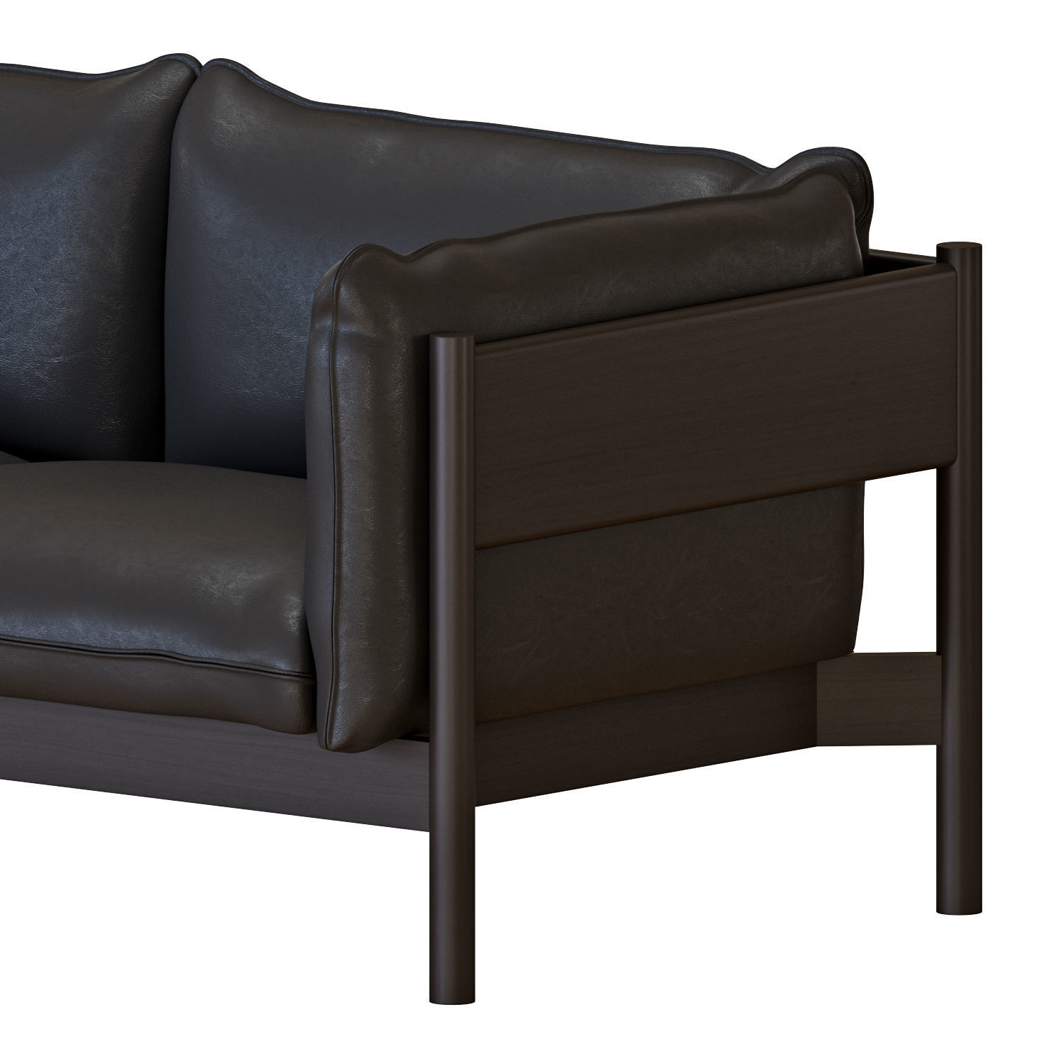 HAY ARBOUR TWO SEATER SOFA 01 3D model_2