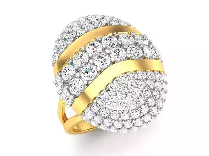 Solitaire Wedding Engagement Band Ring