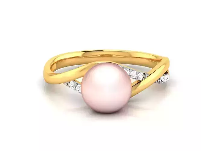 Solitaire Wedding Engagement Opal Stone Band Ring