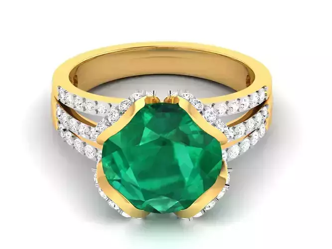 Solitaire Wedding Engagement Women Band Ring