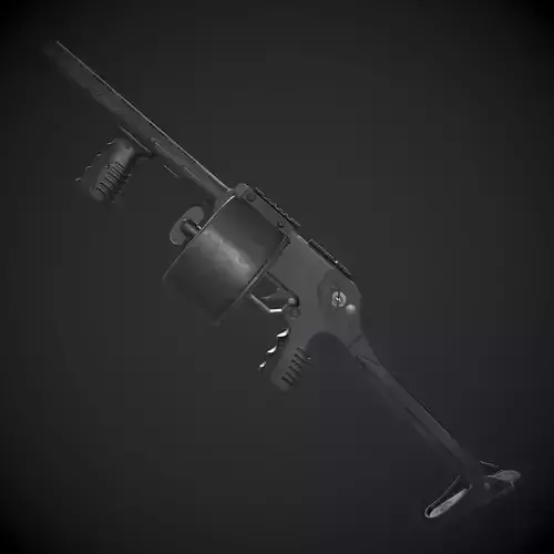 Armsel Striker Low-poly 3D model