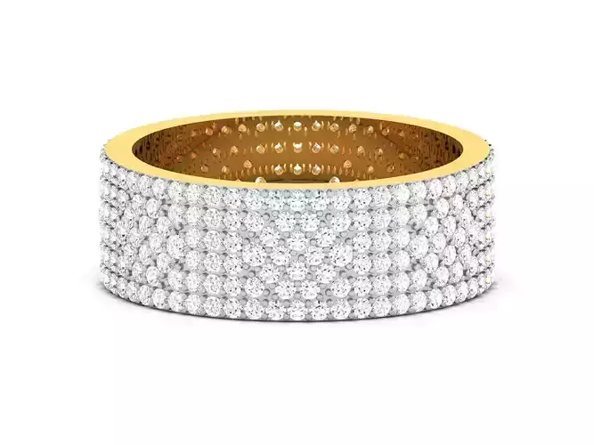 Solitaire Wedding Engagement Women Band Ring